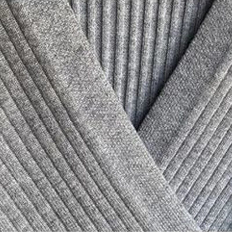 2020 Autumn Winter Women's Knitwear Sexy Across V-Neck Chic Casual Basic Women Sweater Long Sleeve Slim Knitted Pullover - Image 5